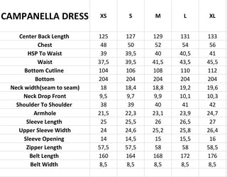 Campanella Dress - CELIA B