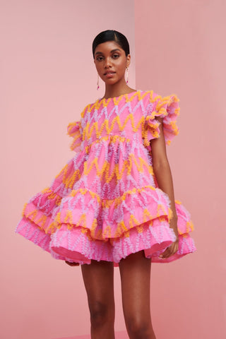 Coral Dress Pink - CELIA B