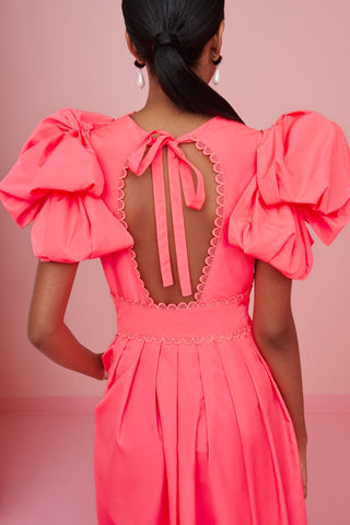 Curazao Dress Neon Pink - CELIA B