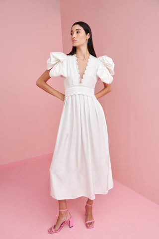 Curazao Dress White - CELIA B