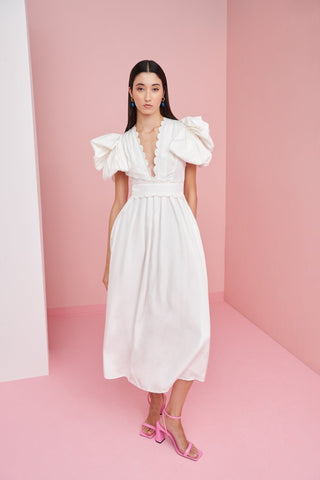 Curazao Dress White - CELIA B