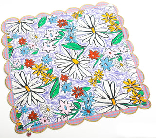 DAISIES SET OF TWO NAPKINS - CELIA B
