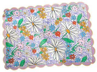 DAISIES SET OF TWO RECTANGLE PLACE MAT - CELIA B
