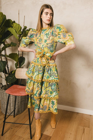 DEMETRIUS DRESS - CELIA B