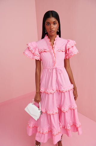 Eden Dress Pink - CELIA B