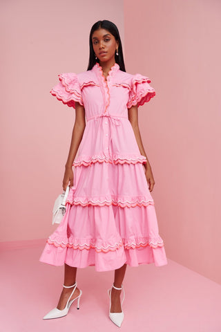 Eden Dress Pink - CELIA B