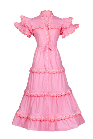 Eden Dress Pink - CELIA B