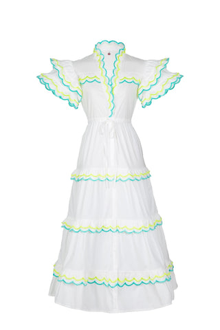 Eden Dress White - CELIA B