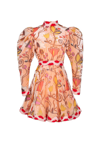 Flamingo dress - CELIA B
