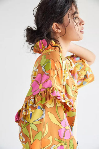 Flower Duster COTTON - CELIA B