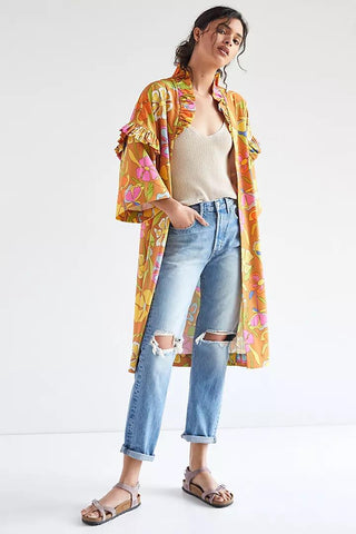 Flower Duster COTTON - CELIA B