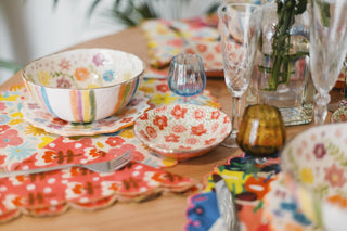 FLOWER PATE - CELIA B