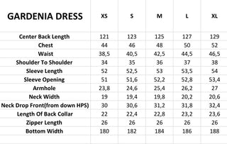 Gardenia Dress - CELIA B