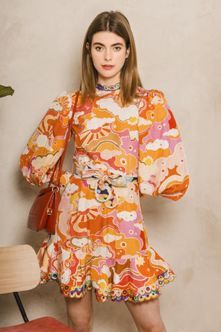 HELENA DRESS - CELIA B
