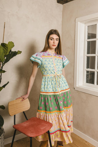 HERMIA DRESS - CELIA B