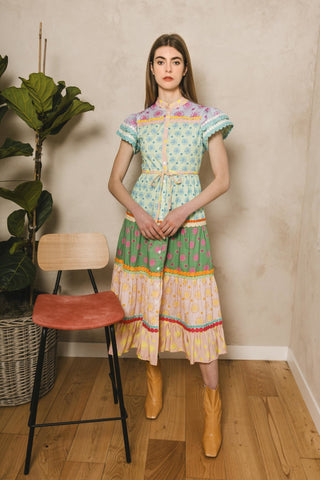 HERMIA DRESS - CELIA B