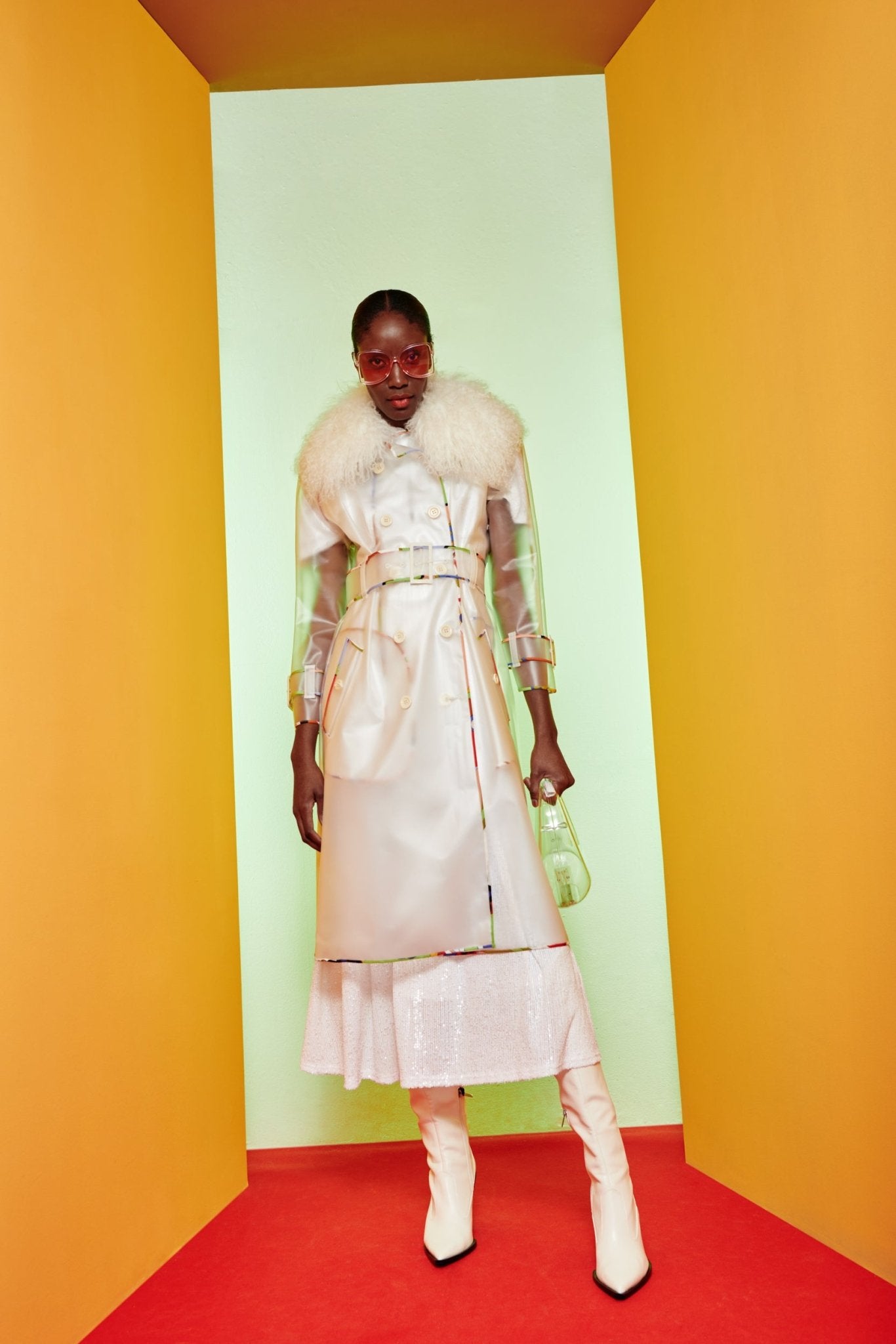 ICE LOLLY TRENCH COAT