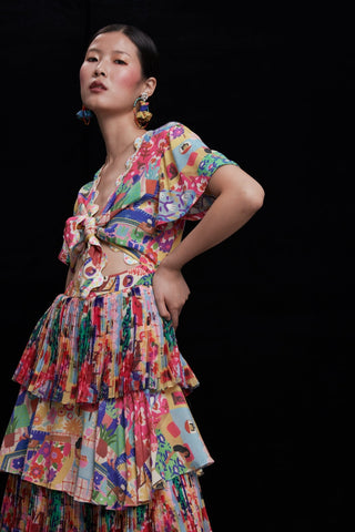 IN BLOOM DRESS - CELIA B