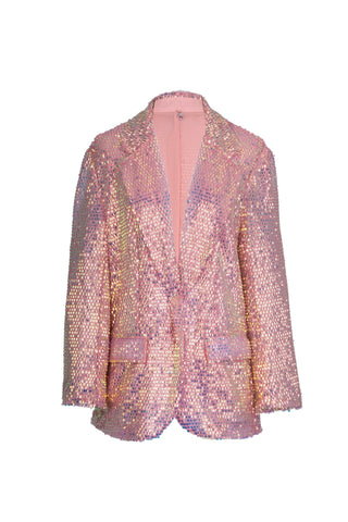 Kimbazi Jacket Pink - CELIA B