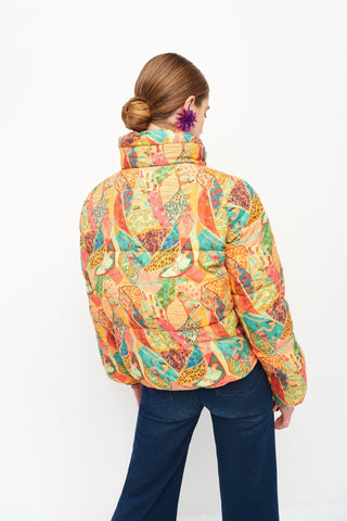 LEAF JACKET ORANGE - CELIA B