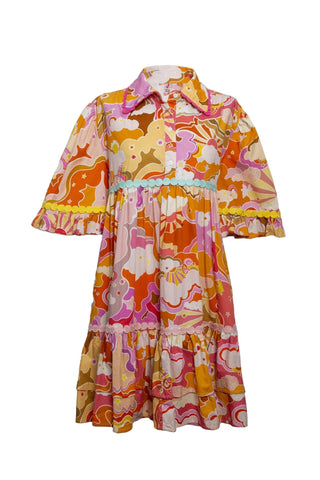 LYSANDER DRESS - CELIA B