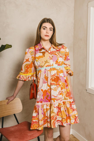 LYSANDER DRESS - CELIA B