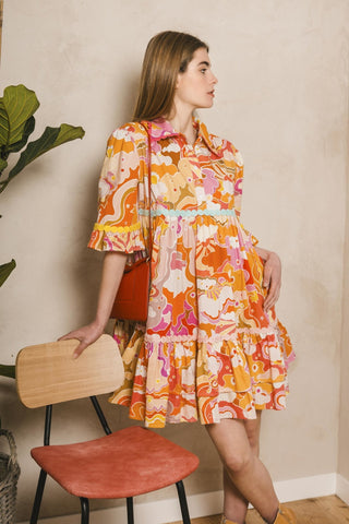 LYSANDER DRESS - CELIA B