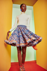 Sunlit Dress Red