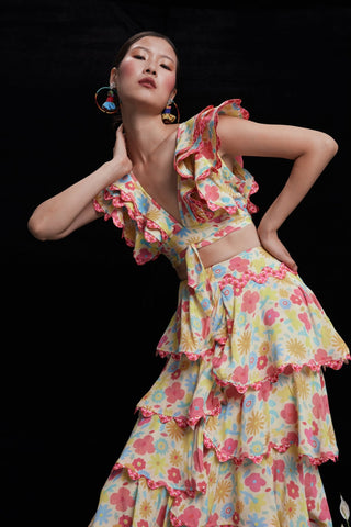 MARCEL TOP-YELLOW - CELIA B