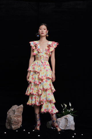 MARCEL TOP-YELLOW - CELIA B