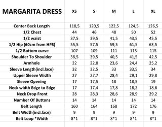 Margarita Dress - CELIA B