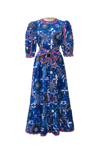MERAPI DRESS BLUE - CELIA B