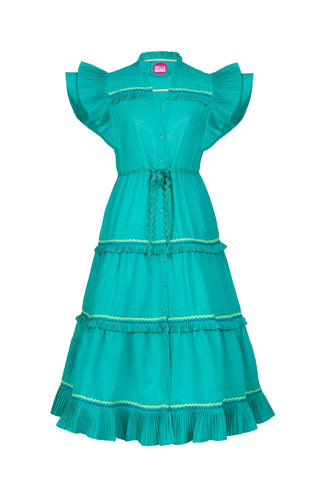 Moonlit Dress Blue - CELIA B