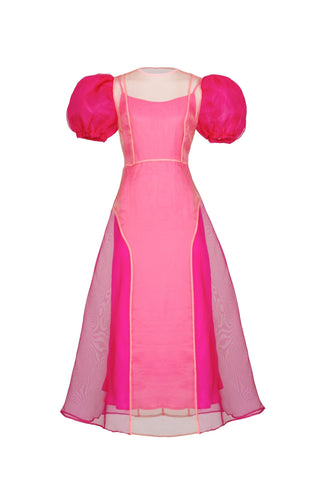 Nammu Dress Pink - CELIA B