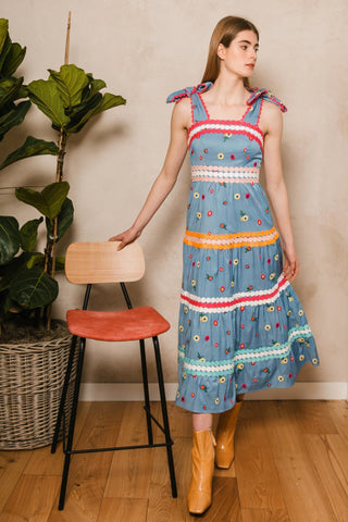 OBERON DRESS - CELIA B