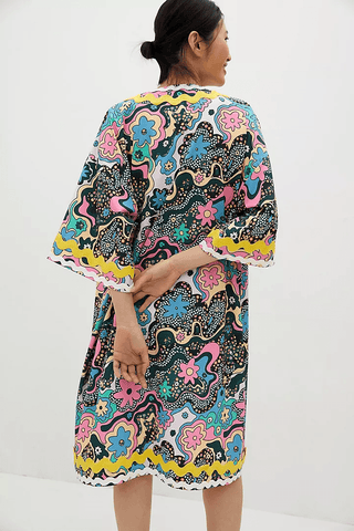 Paisley Floral Kimono - CELIA B