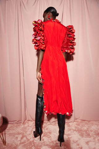 Paloma Dress - Red - CELIA B