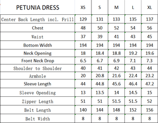 Petunia Dress - CELIA B