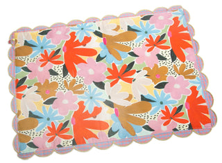 PINK DAISIES SET OF TWO RECTANGLE PLACE MAT - CELIA B