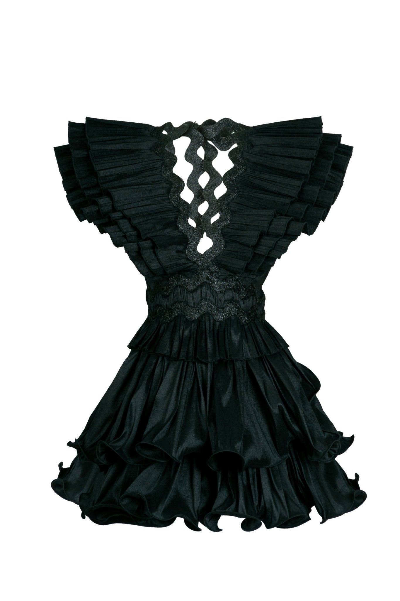 Prisma Dress Black – CELIA B
