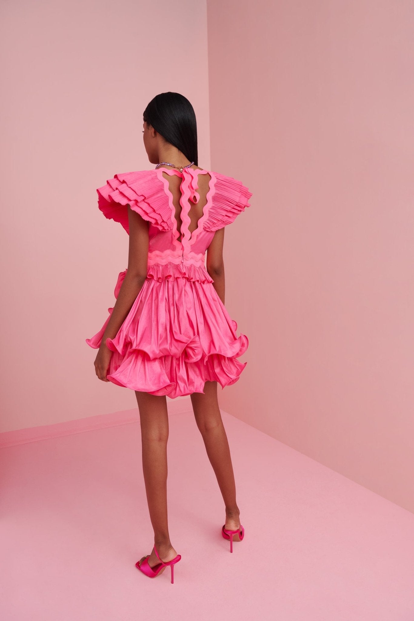 Prisma Dress Pink