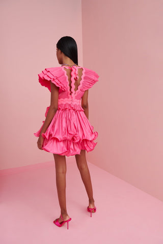 Prisma Dress Pink - CELIA B