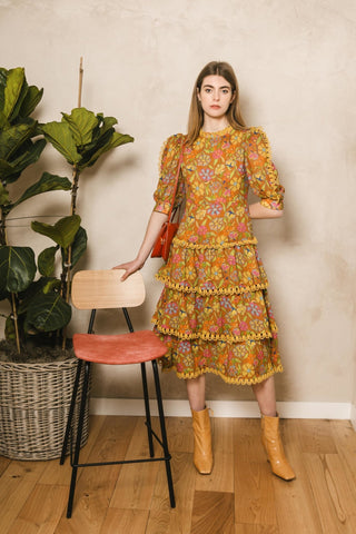 PUCK DRESS - CELIA B