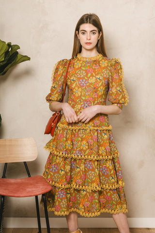 PUCK DRESS - CELIA B