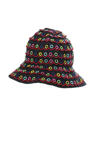 SATURNO HAT BLACK - CELIA B