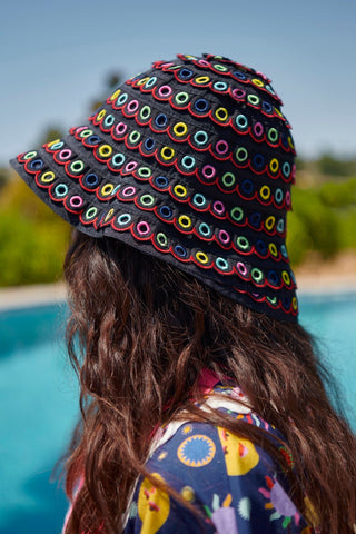 SATURNO HAT BLACK - CELIA B