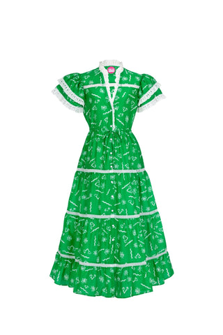 Sedna Dress Green - CELIA B