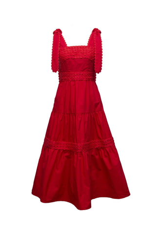 SEREIA DRESS RED - CELIA B