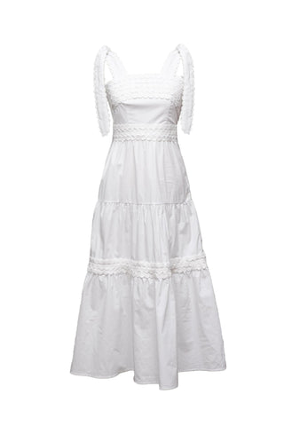 SEREIA DRESS WHITE - CELIA B