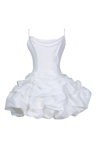 Serenity Dress Neon White - CELIA B